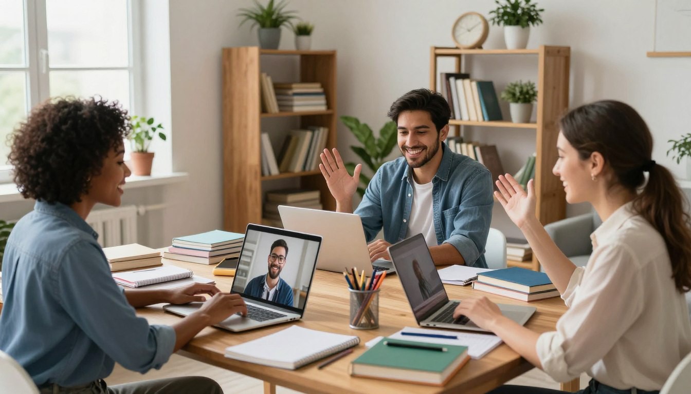 Connecting with a qualified tutor